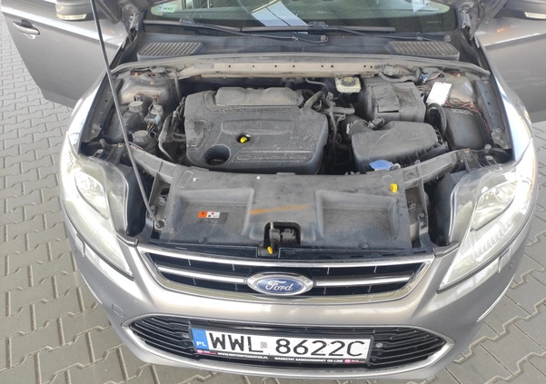 Ford Mondeo cena 31900 przebieg: 342000, rok produkcji 2012 z Tłuszcz małe 92